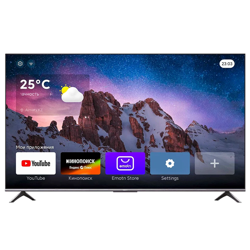 Телевизор Xiaomi S 55'' L55M9-S LED 4K UHD Black купить,0