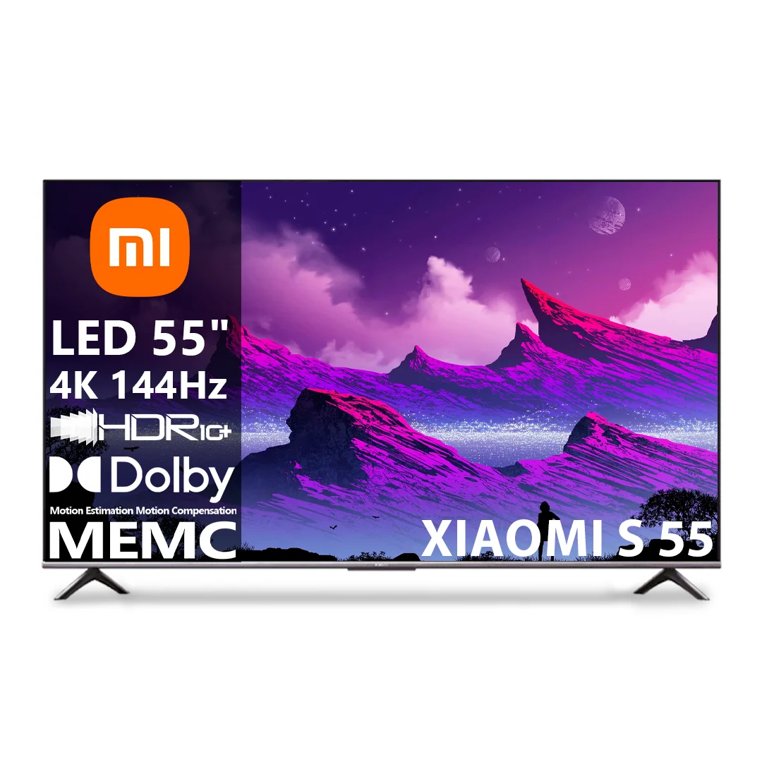 Телевизор Xiaomi S 55'' L55M9-S LED 4K UHD Black