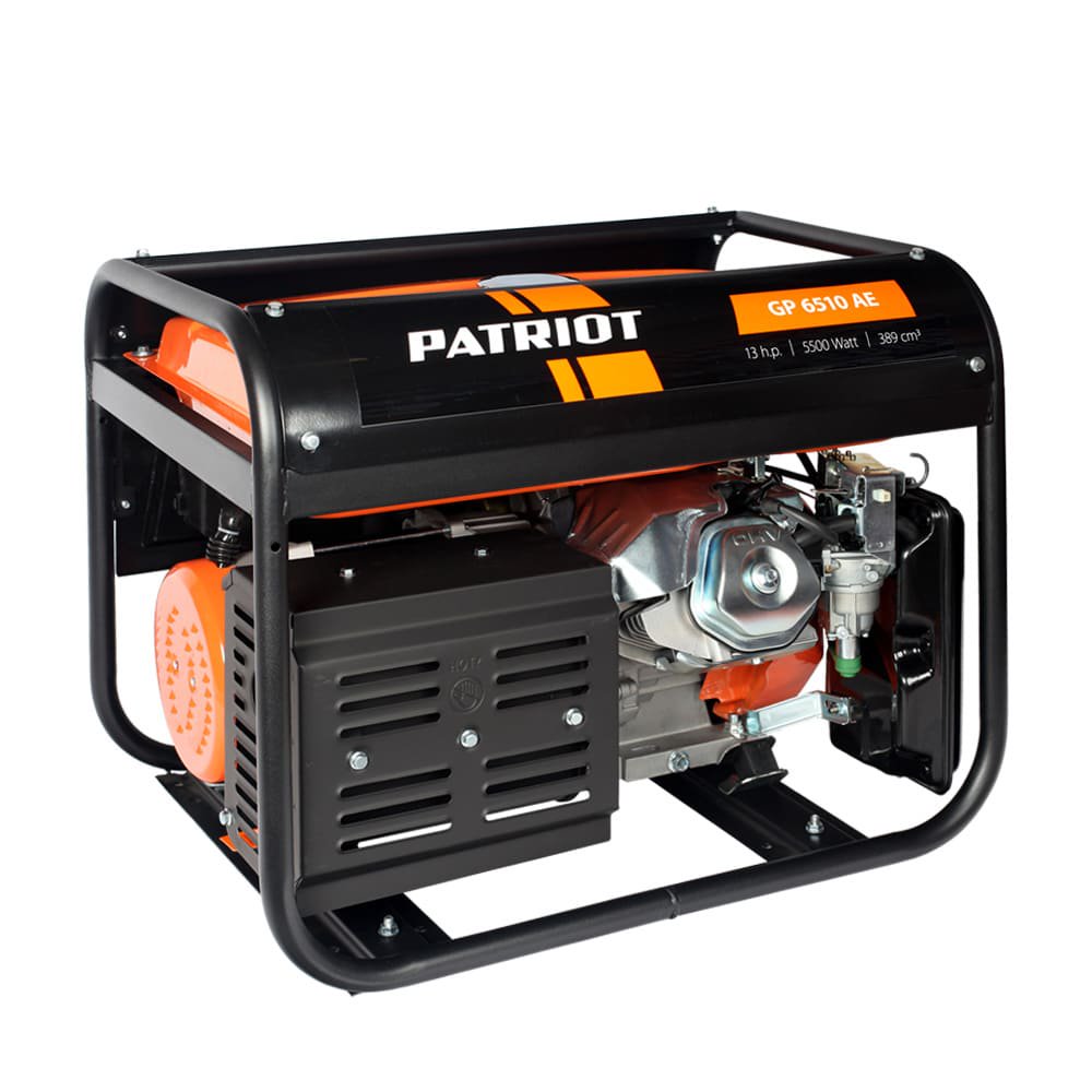 Генератор бензиновый Patriot GP 6510AE купить,0