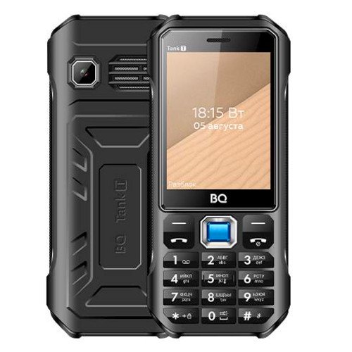 Мобильный телефон BQ-2824 Tank T Black купить,NaN