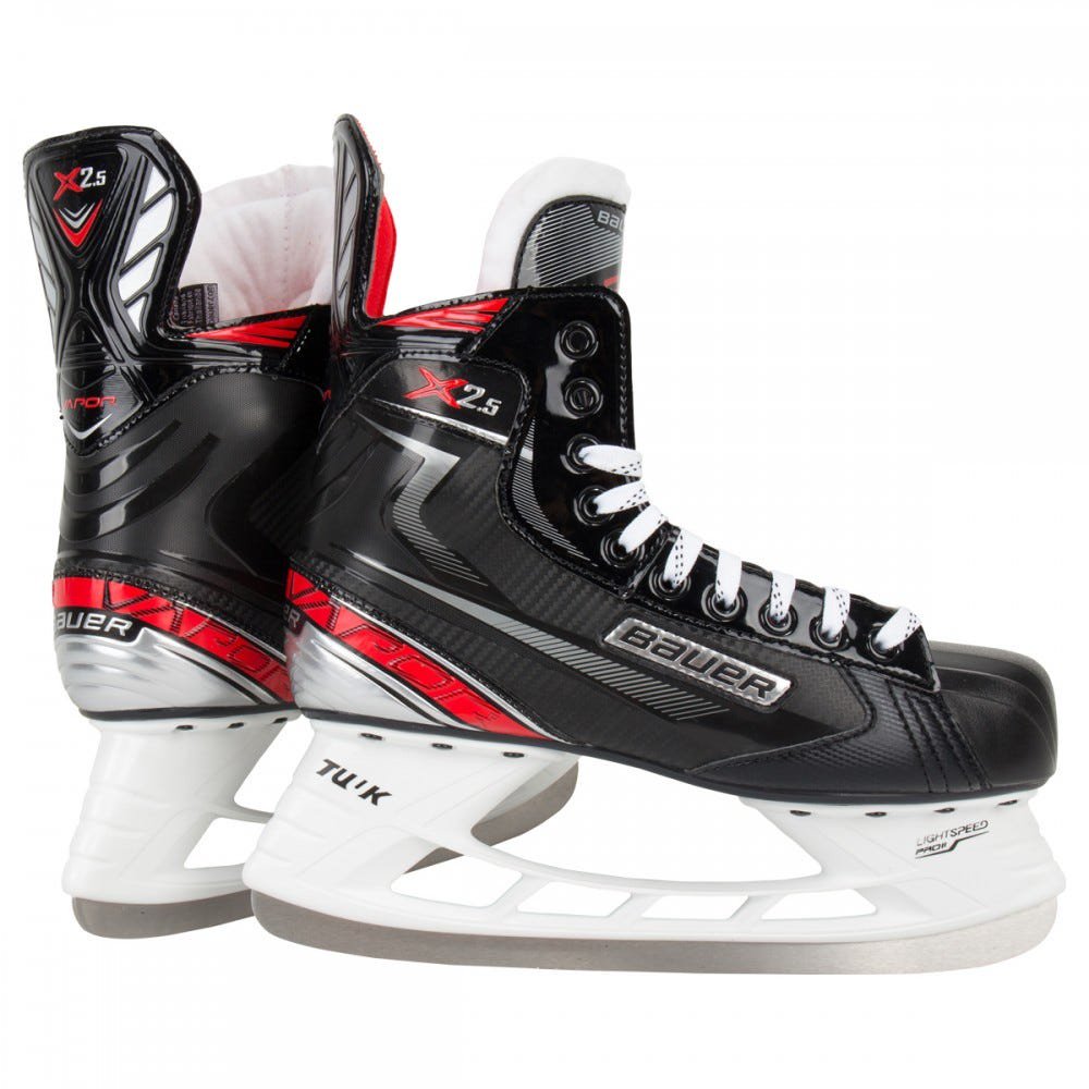 Коньки хоккейные Bauer Vapor X2.5 - Jr 1R 33,5 черные купить,NaN