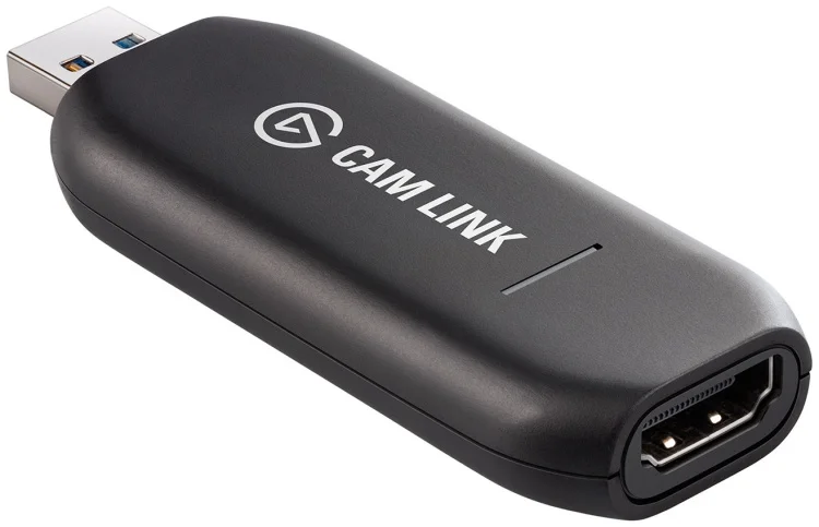 Карта видеозахвата Corsair Elgato Cam Link 4k 10GAM9901