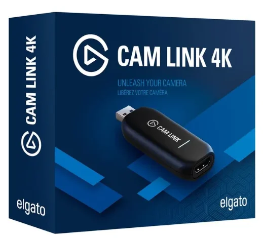 Карта видеозахвата Corsair Elgato Cam Link 4k 10GAM9901