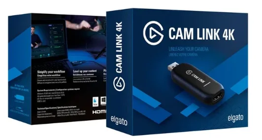 Карта видеозахвата Corsair Elgato Cam Link 4k 10GAM9901