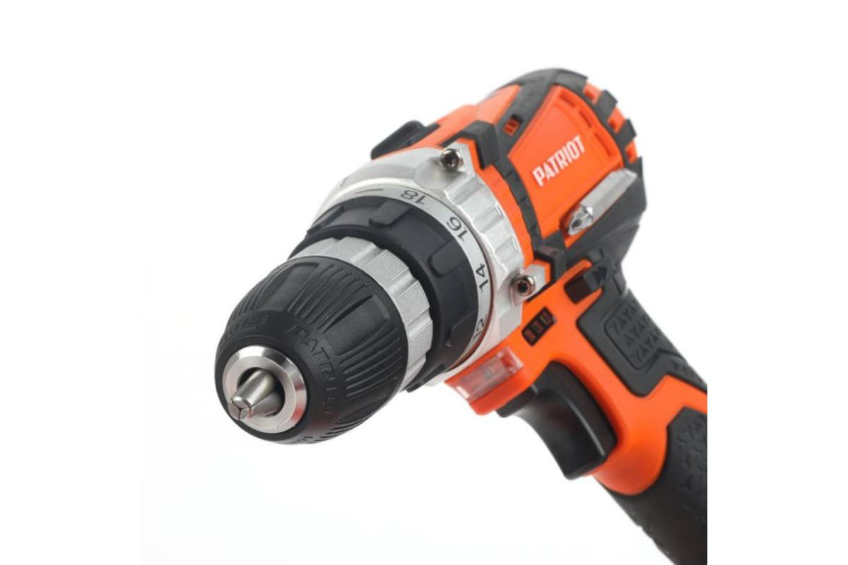 Дрель-шуруповерт Patriot BR 204Li LED купить,NaN