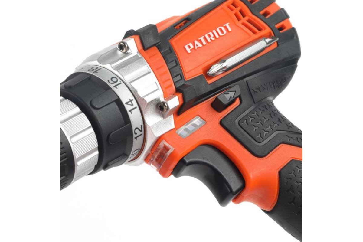 Дрель-шуруповерт Patriot BR 204Li LED купить,NaN