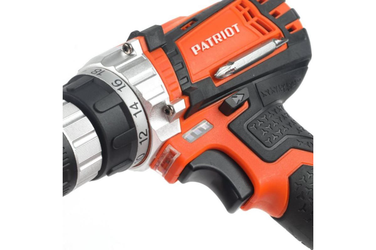 Дрель-шуруповерт Patriot BR 204Li LED купить,NaN