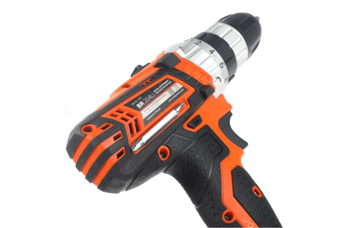 Дрель-шуруповерт Patriot BR 204Li LED купить,NaN