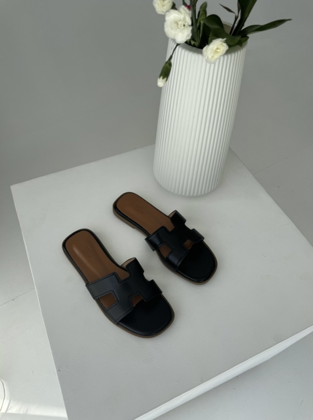 Шлепанцы Fashion черный