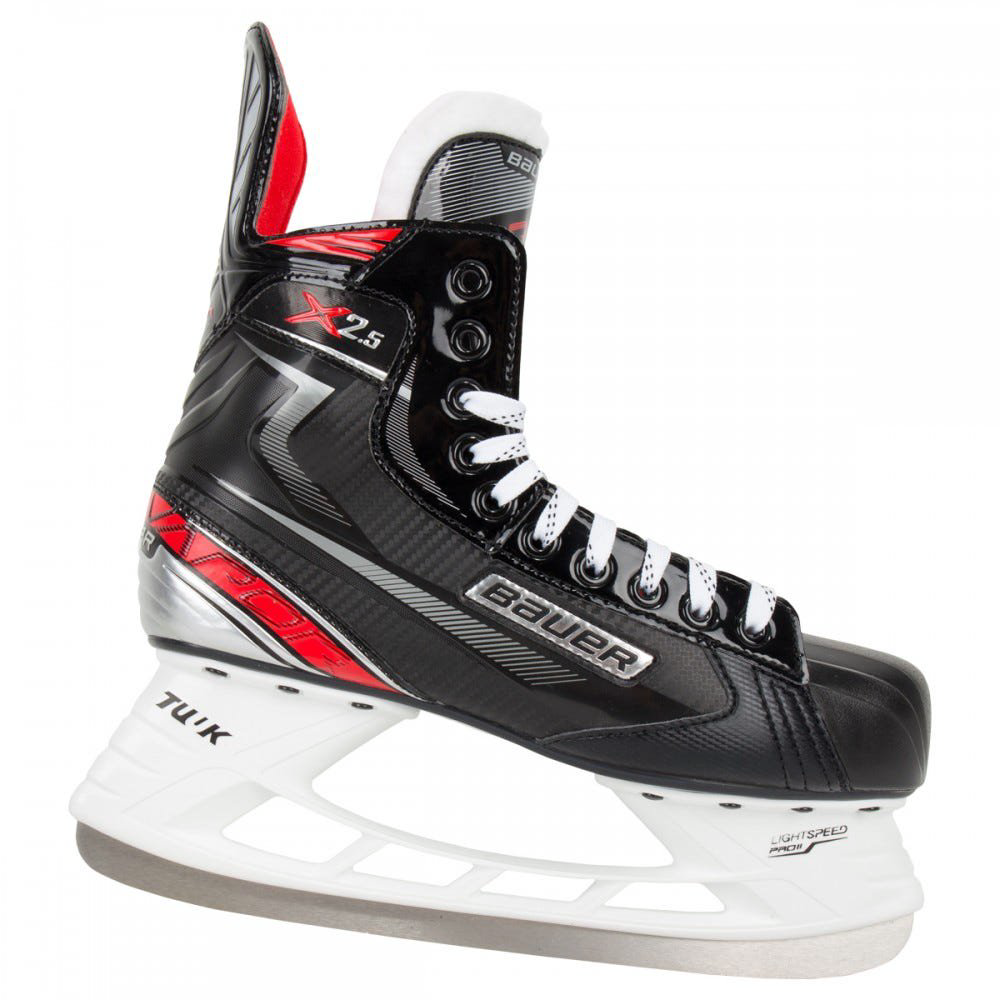 Коньки хоккейные Bauer Vapor X2.5 - Jr 2R 35 черные купить,NaN