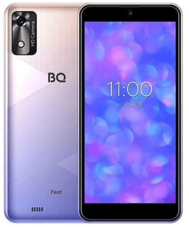 Смартфон BQ 5565L Fest 2/16Gb Sunrise Blue купить,NaN