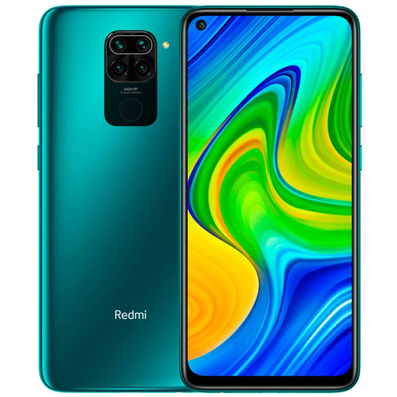 Смартфон Xiaomi Redmi Note 9 64Gb NFC Forest Green купить,NaN