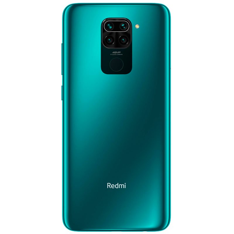 Смартфон Xiaomi Redmi Note 9 64Gb NFC Forest Green купить,NaN