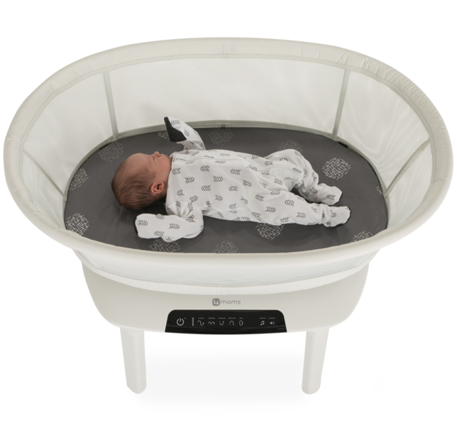 Колыбель 4moms MamaRoo Sleep серая купить,NaN