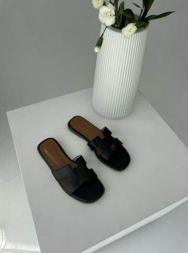 Шлепанцы Fashion черный