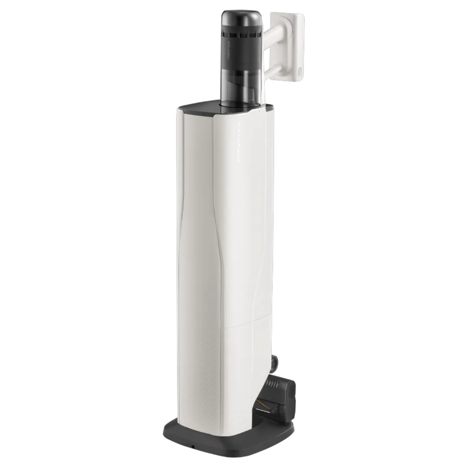 Беспроводной вертикальный пылесос Roborock H60 Hub Pro white