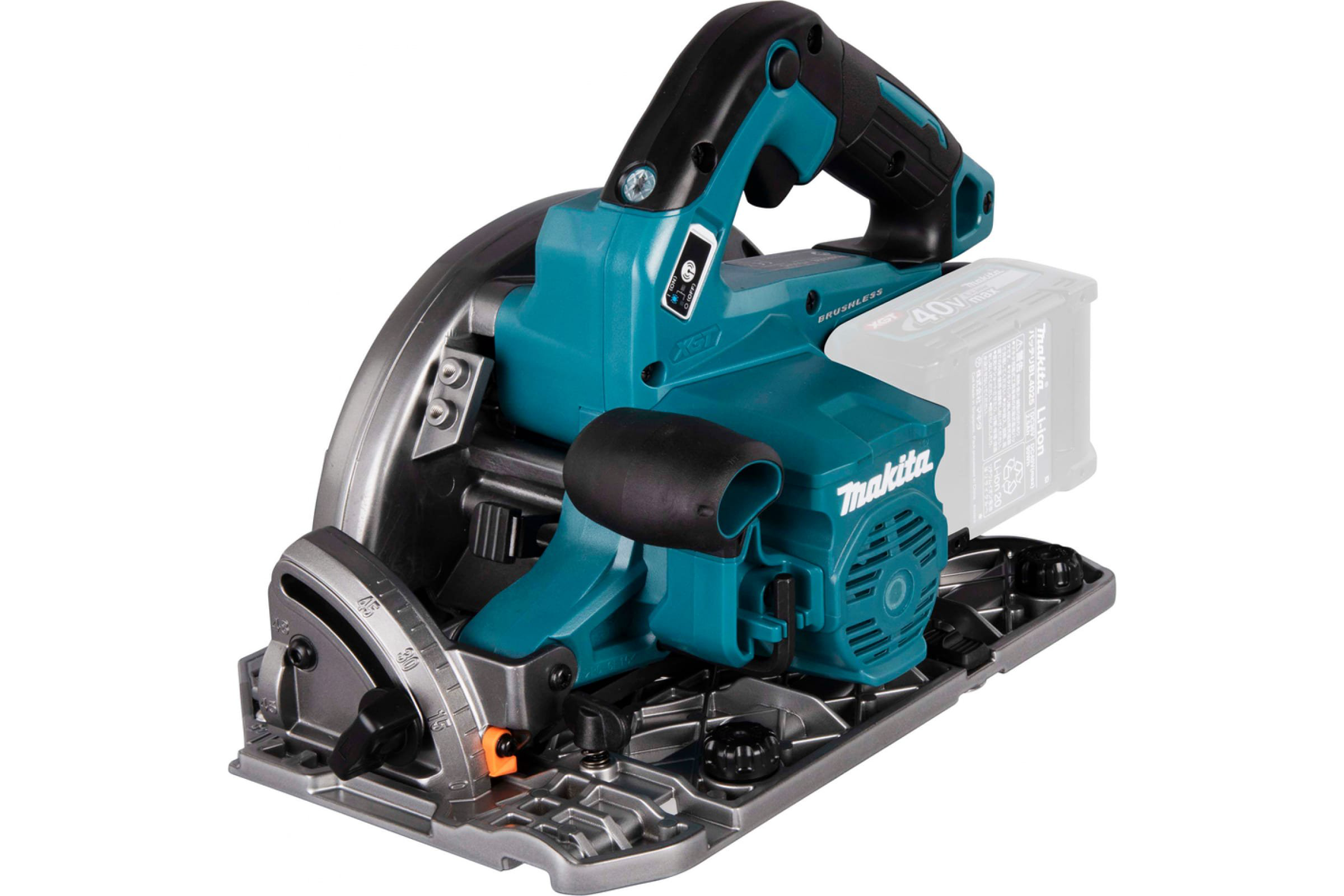 Дисковая пила Makita Makita XGT BL 40В HS004GZ купить,NaN