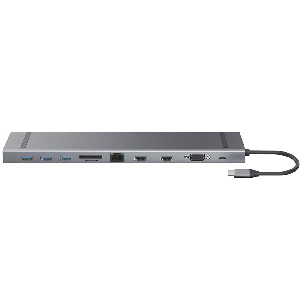 USB Hub X-Game XGH-1101 серый