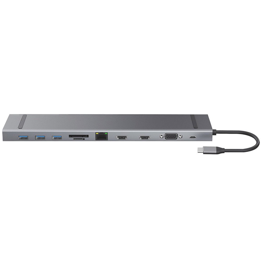 USB Hub X-Game XGH-1101 серый