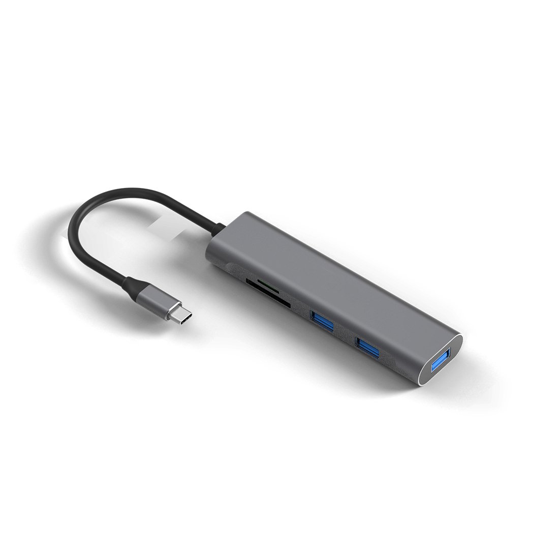 USB Hub X-Game XGH-501 серый купить,NaN
