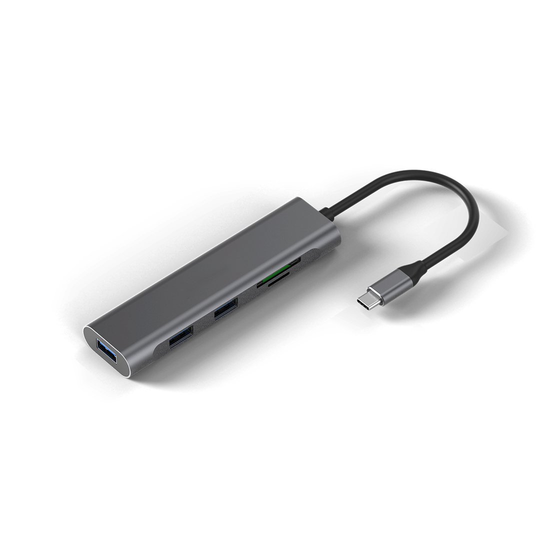 USB Hub X-Game XGH-501 серый купить,NaN