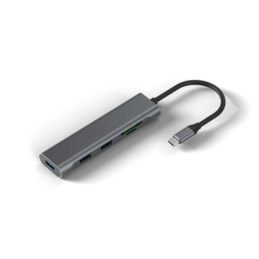 USB Hub X-Game XGH-501 серый купить,NaN