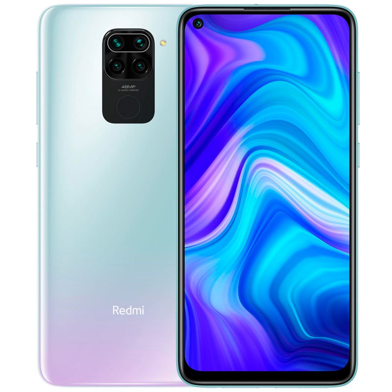Смартфон Xiaomi Redmi Note 9 128Gb NFC Polar White купить,NaN