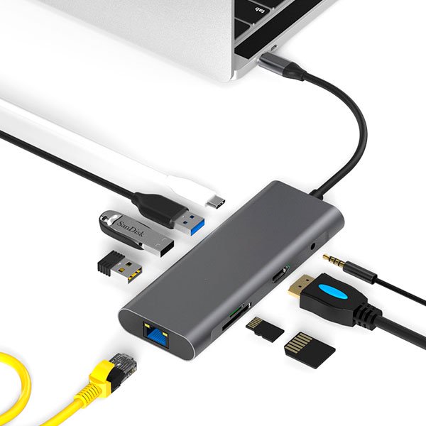 USB Hub X-Game XGH-901 серый купить,NaN