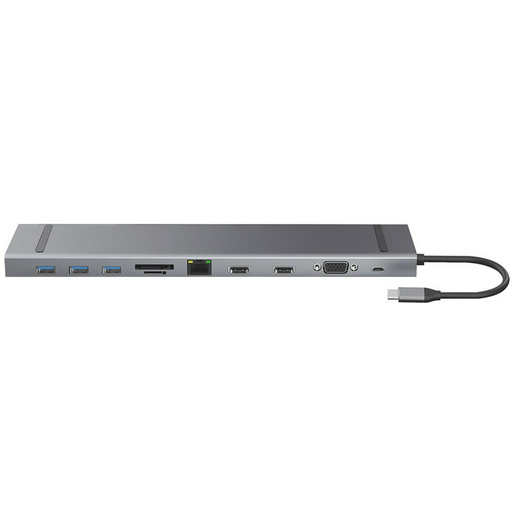 USB Hub X-Game XGH-1101 серый