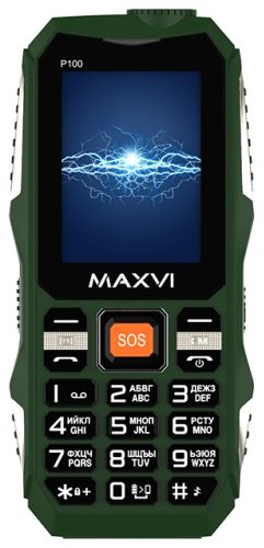 Мобильный телефон MAXVI P100 зеленый
