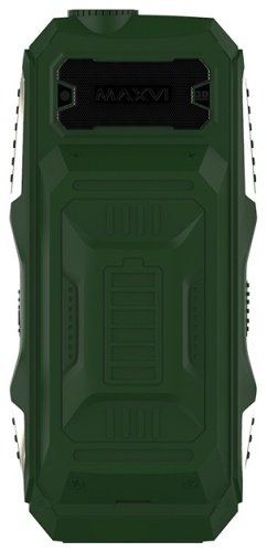 Мобильный телефон MAXVI P100 зеленый