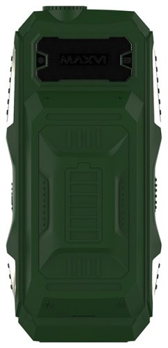 Мобильный телефон MAXVI P100 зеленый купить,NaN