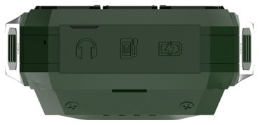 Мобильный телефон MAXVI P100 зеленый купить,NaN