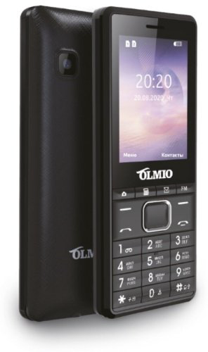 Мобильный телефон OLMIO A25 черный купить,NaN