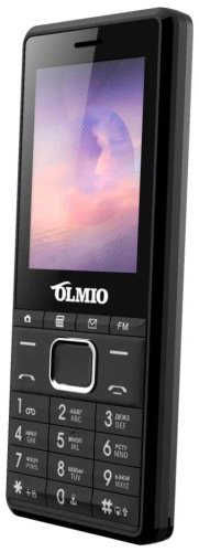 Мобильный телефон OLMIO A25 черный купить,NaN
