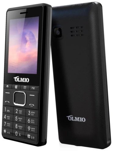 Мобильный телефон OLMIO A25 черный купить,NaN