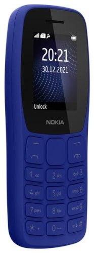 Мобильный телефон Nokia 105 SS 2022 синий купить,0