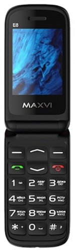 Мобильный телефон MAXVI E8 розовый