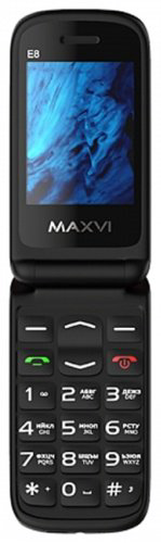 Мобильный телефон MAXVI E8 розовый купить,NaN