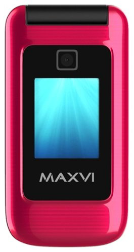 Мобильный телефон MAXVI E8 розовый купить,NaN