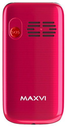 Мобильный телефон MAXVI E8 розовый купить,NaN