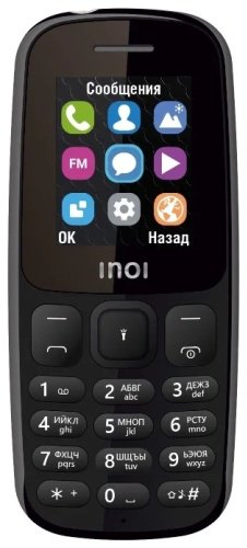Мобильный телефон INOI 101 черный купить,NaN