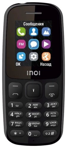 Мобильный телефон INOI 101 черный купить,NaN