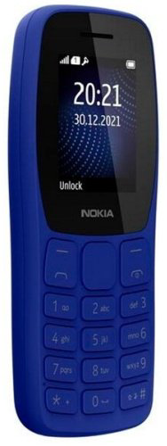 Мобильный телефон Nokia 105 TA-1416 DS EAC2+ синий