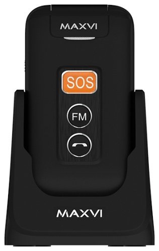 Мобильный телефон MAXVI E5 черный - ForteMarket Мобильный телефон MAXVI E5 черный купить,0