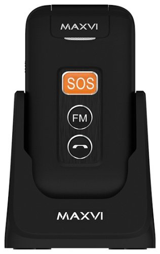 Мобильный телефон MAXVI E5 черный купить,NaN