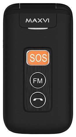 Мобильный телефон MAXVI E5 черный купить,NaN