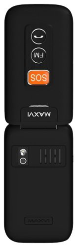 Мобильный телефон MAXVI E5 черный купить,NaN