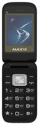 Мобильный телефон MAXVI E5 черный - ForteMarket Мобильный телефон MAXVI E5 черный купить,0