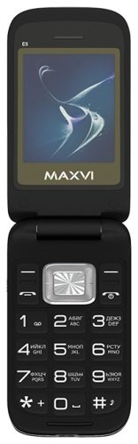 Мобильный телефон MAXVI E5 черный купить,NaN